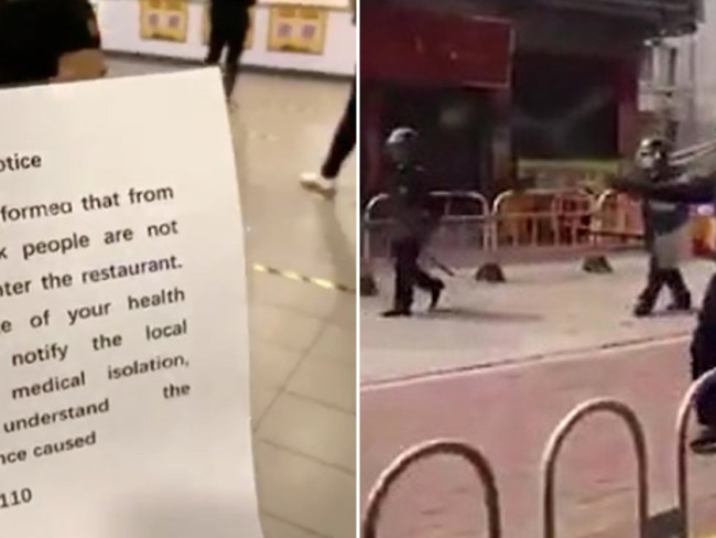 McDonald’s refused to serve black people in China and blamed coronavirus