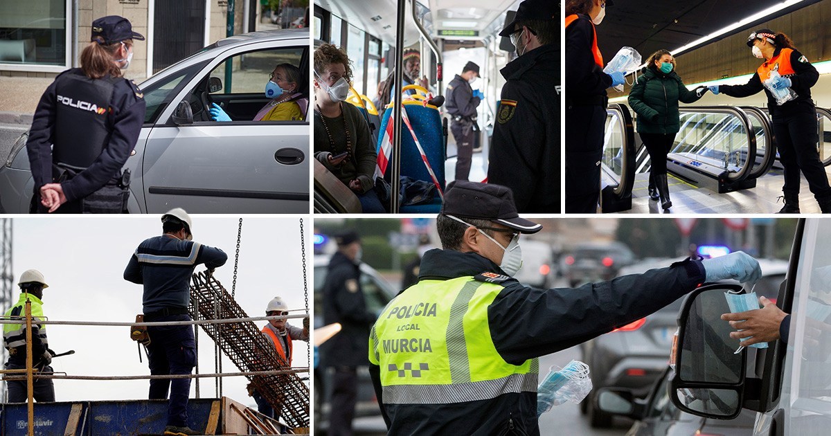 Spain allows non-essential employees back to work as coronavirus deaths ease