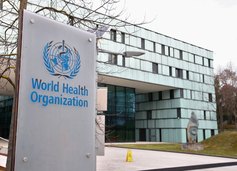 World leaders to launch WHO covid-19 plan, but U.S. Won't take part