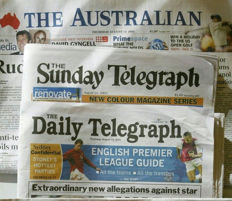 Australian court says raid at centre of press freedom row 'unlawful'