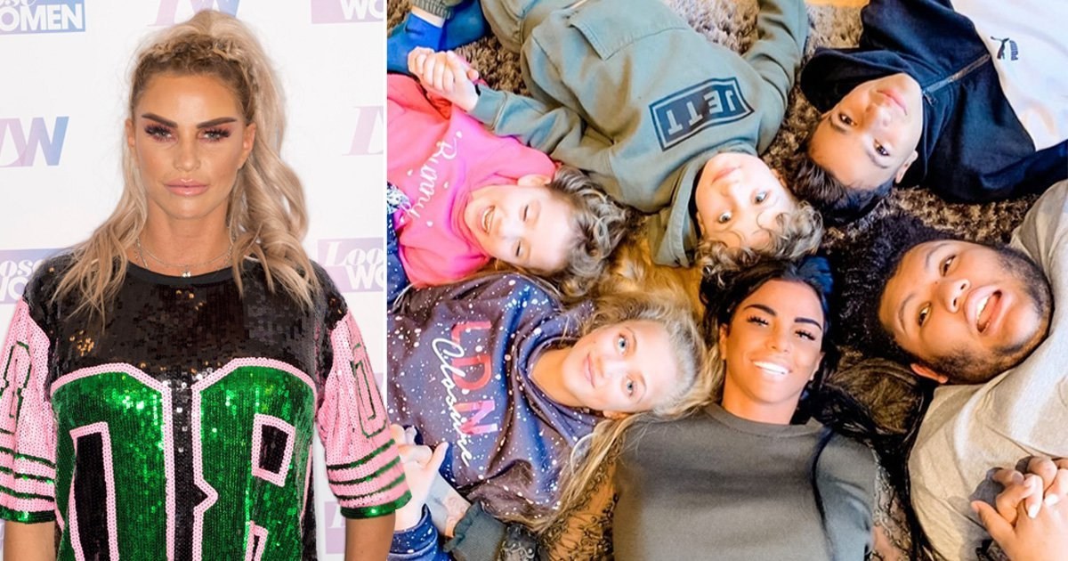 Katie Price ‘struggling’ without seeing ‘dying’ mum and four kids amid coronavirus lockdown