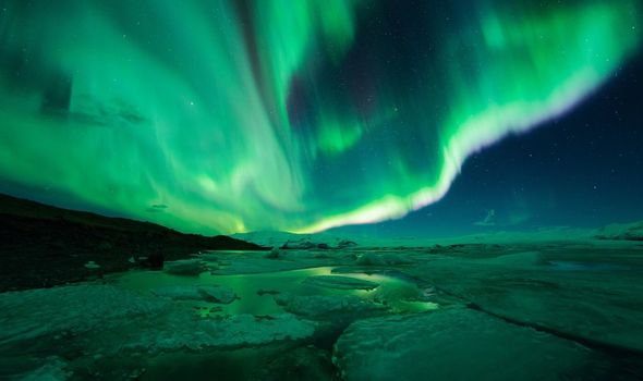 Space weather forecast: Earth being battered by 1.6million KM per HOUR solar winds