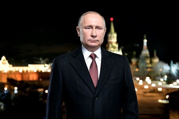 Putin displays full force of his deadly S-400 missile system in veiled threat to NATO