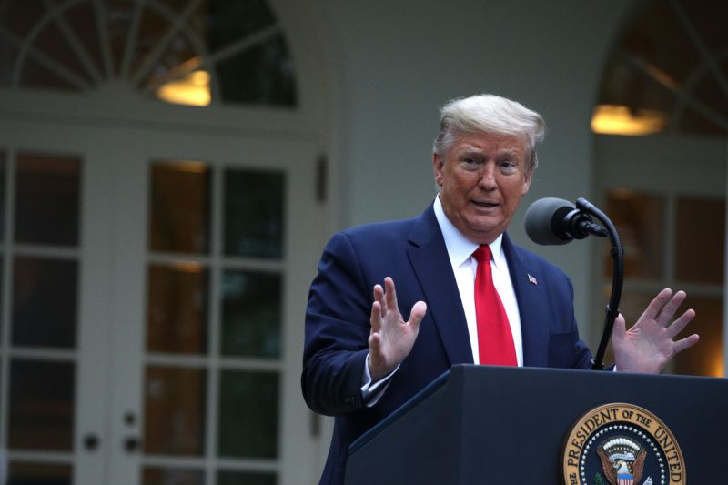 Trump shifts blame for coronavirus crisis to world health organization