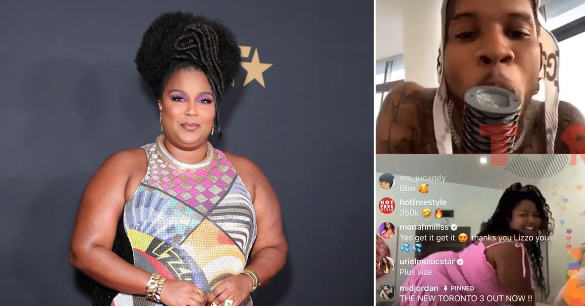 Lizzo finally gets to twerk on Tory Lanez’s live after Diddy stopped her: ‘No discrimination’