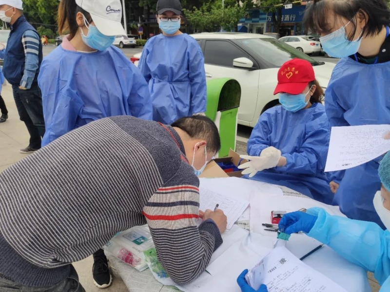 中国九省市开展冠病病毒血清流行病学调查