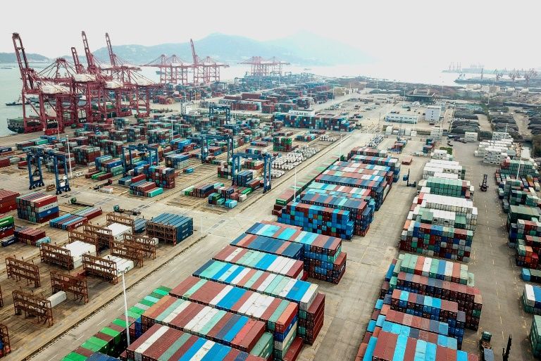 Chinese economy contracts for first time in decades: afp survey