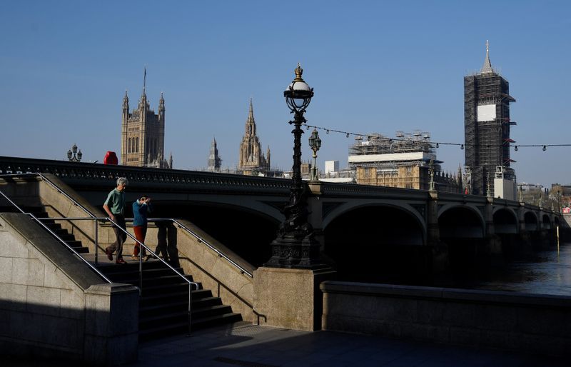 Suspended by coronavirus, UK parliament plans virtual return
