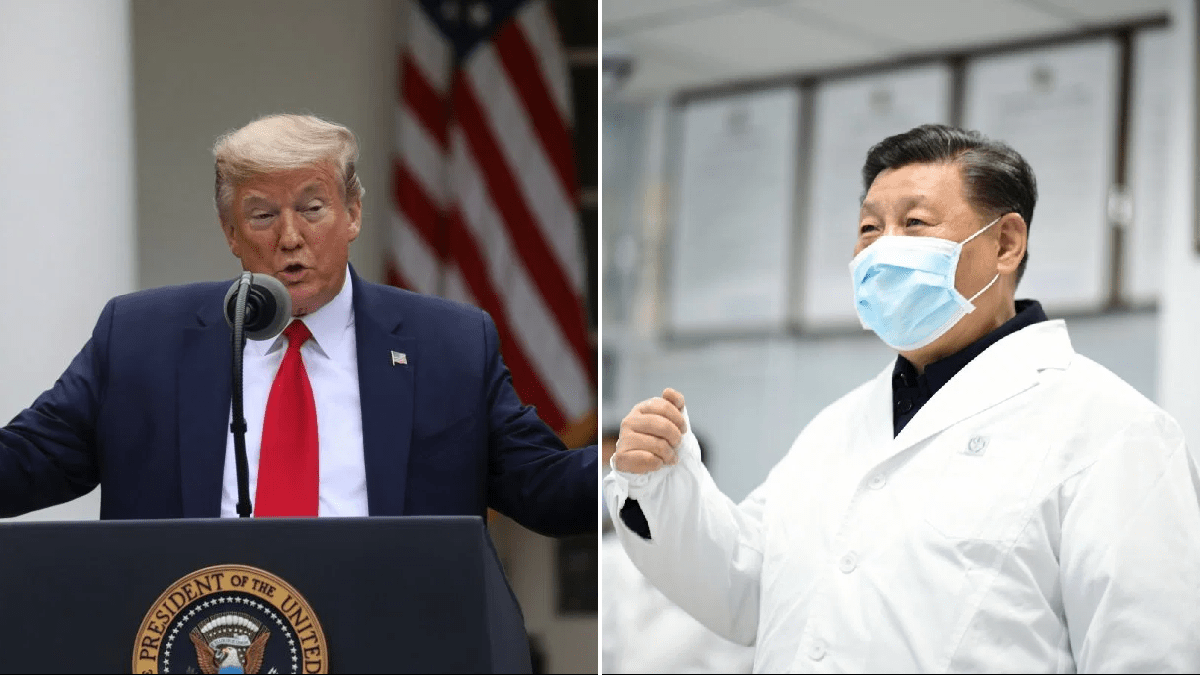 Donald Trump accuses China of lying about dangers of coronavirus