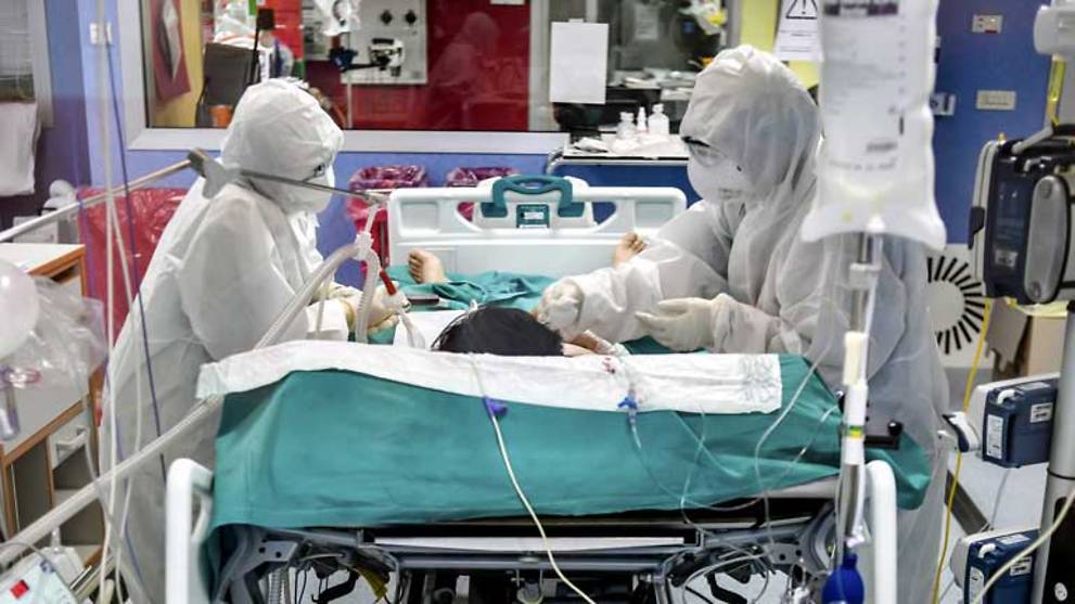 Italy's daily coronavirus death toll climbs by 602