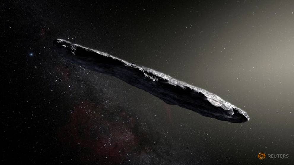 Cigar-shaped interstellar object may be fragment of wrecked planet