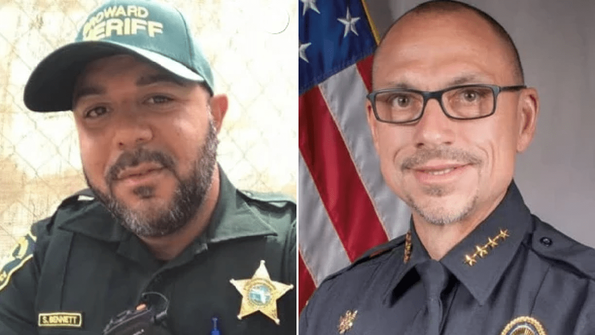 Police chief axed after he ‘claimed cop died of coronavirus because he was gay’