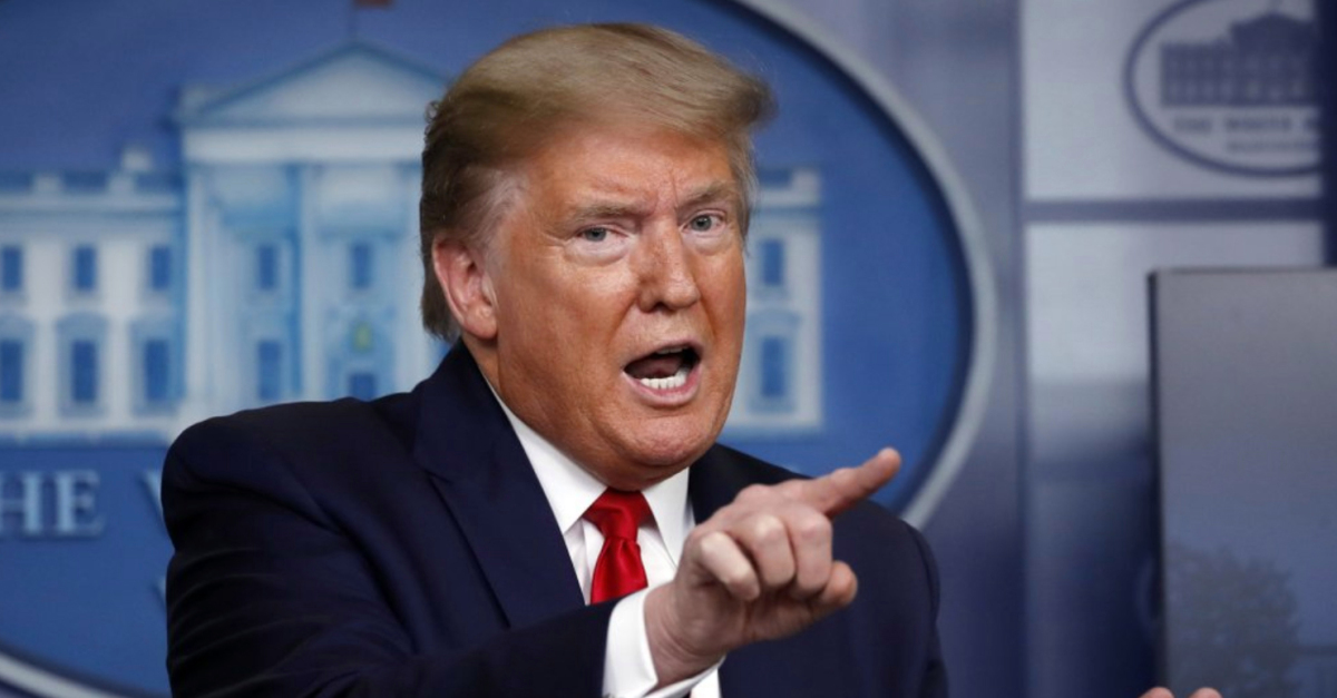 Trump claims he has ‘total’ authority over reopening economy