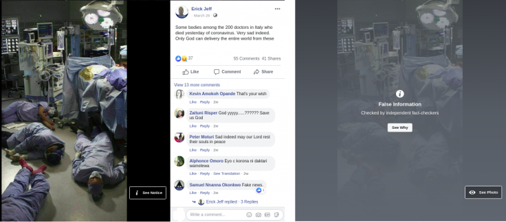 Hoax busted: THIS viral photo doesn't show dead medics due to coronavirus in Italy, here's the truth
