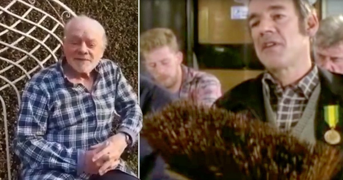 Only Fools and Horses star David Jason offers ‘moral support’ with unique social-distancing slogan as he admits he’s struggling in lockdown