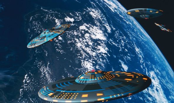 Aliens are watching Earth's historic missions, as seen in THIS Apollo image - shock claim