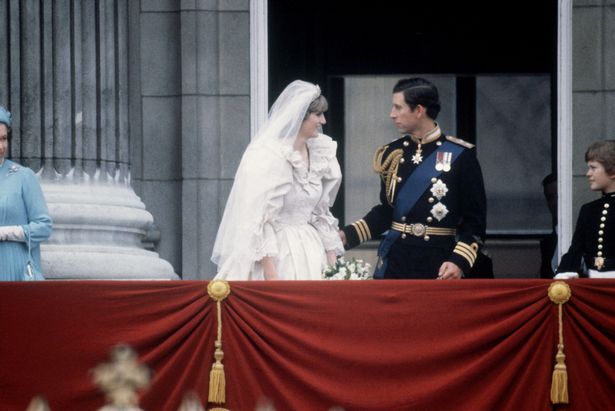 Princess Diana felt 'uneasy' at key part of her royal wedding to Prince Charles