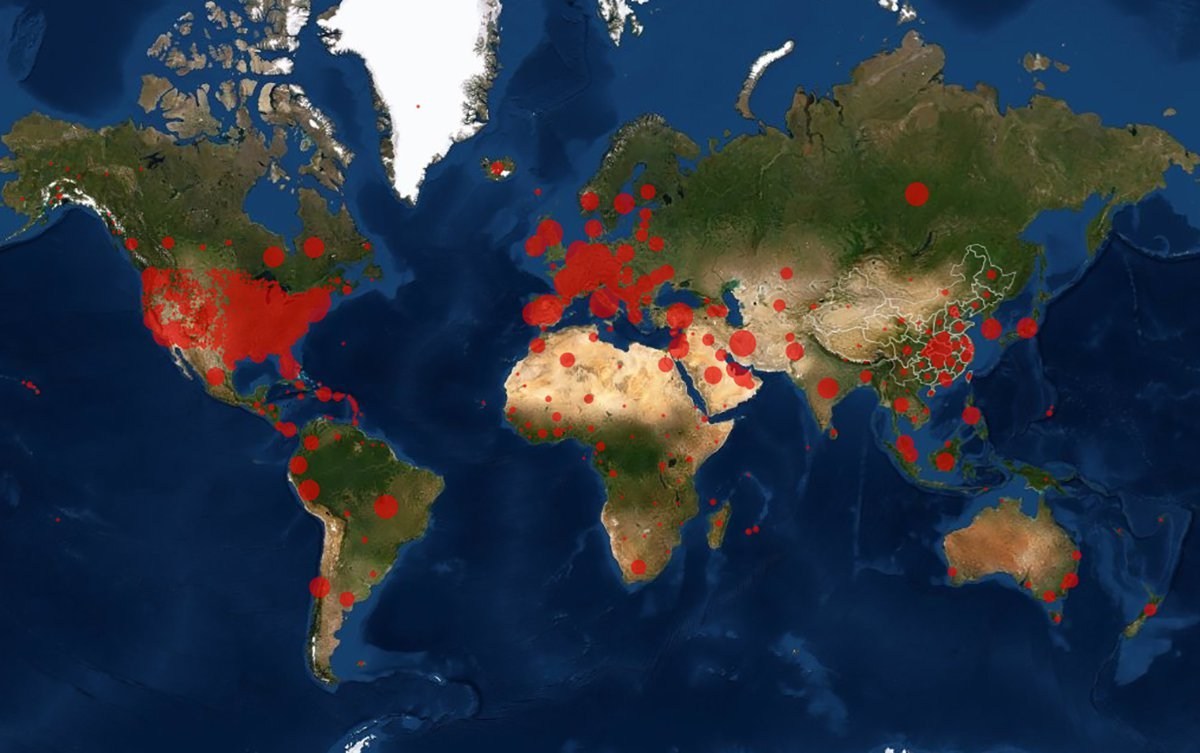 Coronavirus pandemic hits new milestone as global cases pass 2,000,000