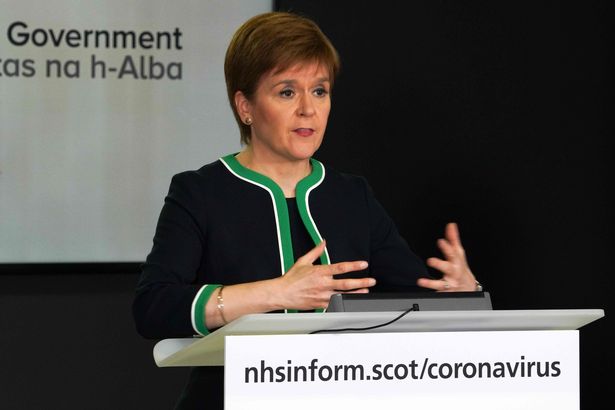 Quarter of Scotland coronavirus deaths are in care homes with true toll nearly 1,000