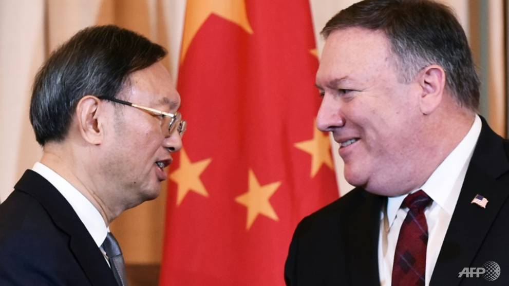 Pompeo calls for China cooperation amid COVID-19 tensions