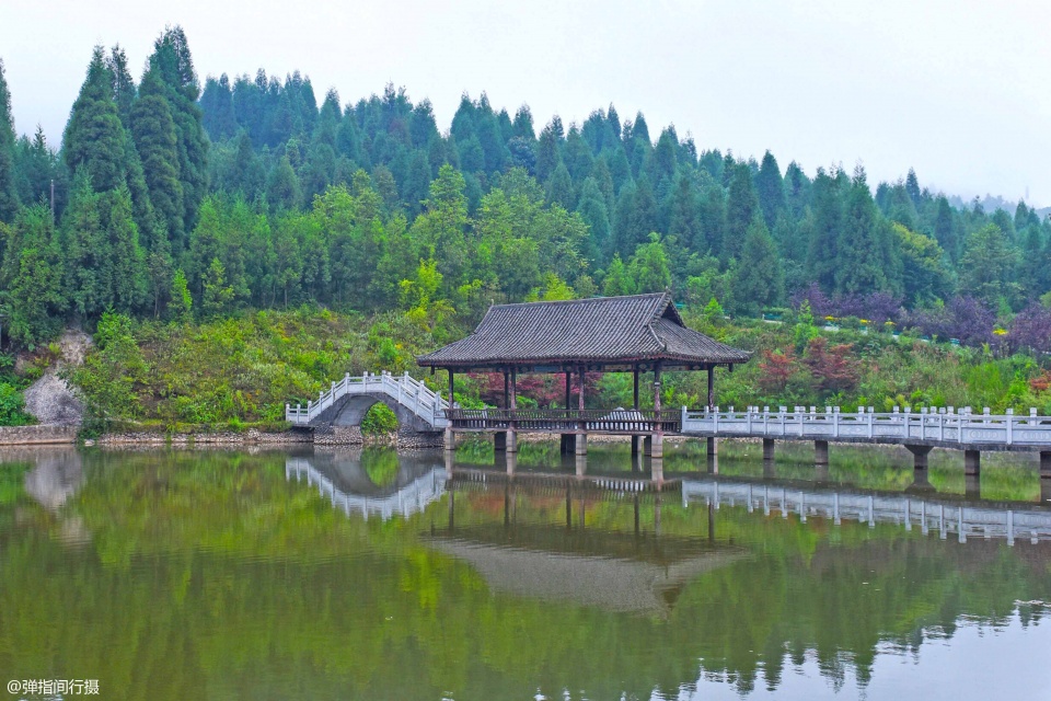 贵州“被低估”旅游秘境，山峦叠嶂，气候宜人，号称“中国凉都”