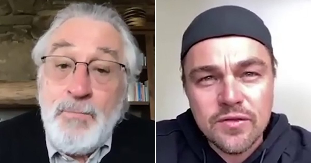 One fan will get to star in a movie with Leonardo DiCaprio and Robert De Niro for coronavirus relief