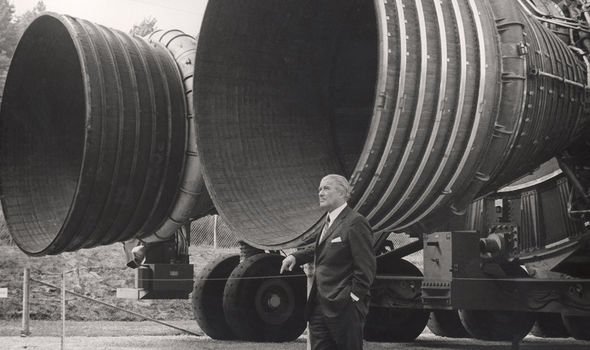 Moon landing secret: Nazi mastermind behind NASA’s Apollo 11 exposed