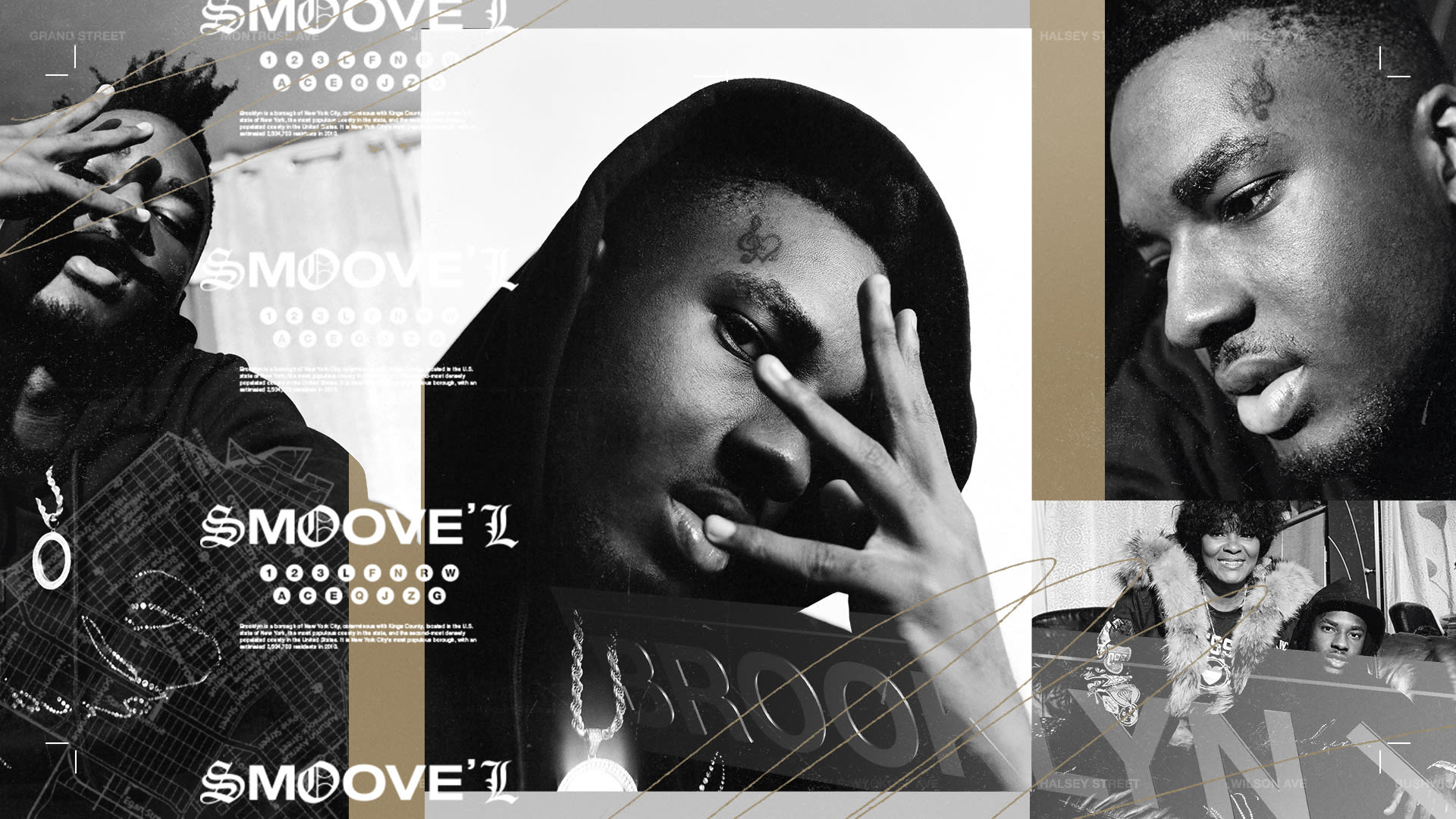 Smoove’L Is Putting His Own Twist on Brooklyn Drill