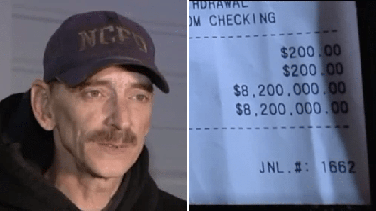 Broke firefighter waiting for coronavirus aid cash finds $8million deposited by accident