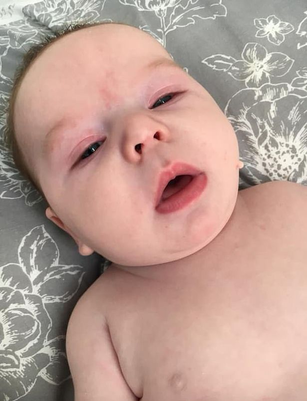 Coronavirus: Mum's 'fear and panic' as 11-week-old baby battles Covid-19 in hospital