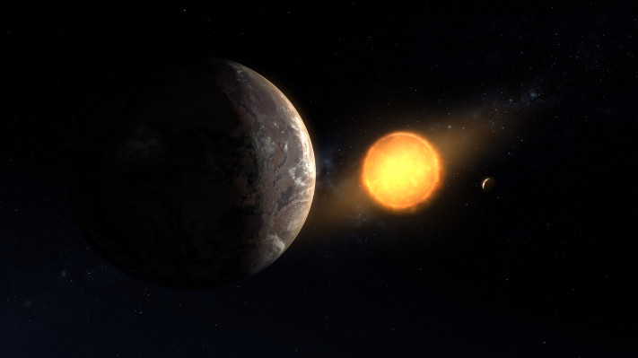 New Earth-sized planet found in habitable sweet-spot orbit around a distant star