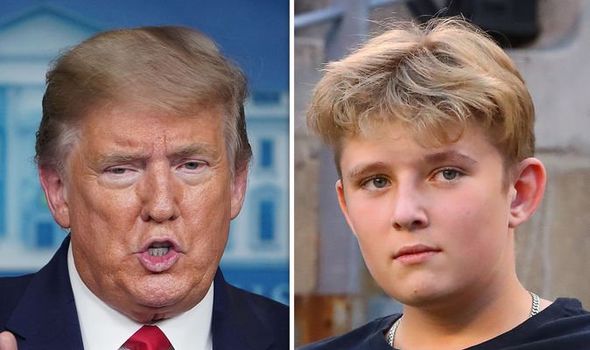Barron Trump: How youngest Trump has ‘already surpassed his father in surprising way’