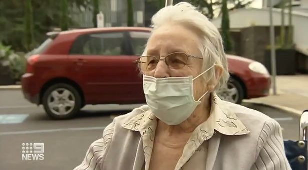 Pensioner, 94, dubbed 'Wonder Woman' by nurses after recovering from coronavirus