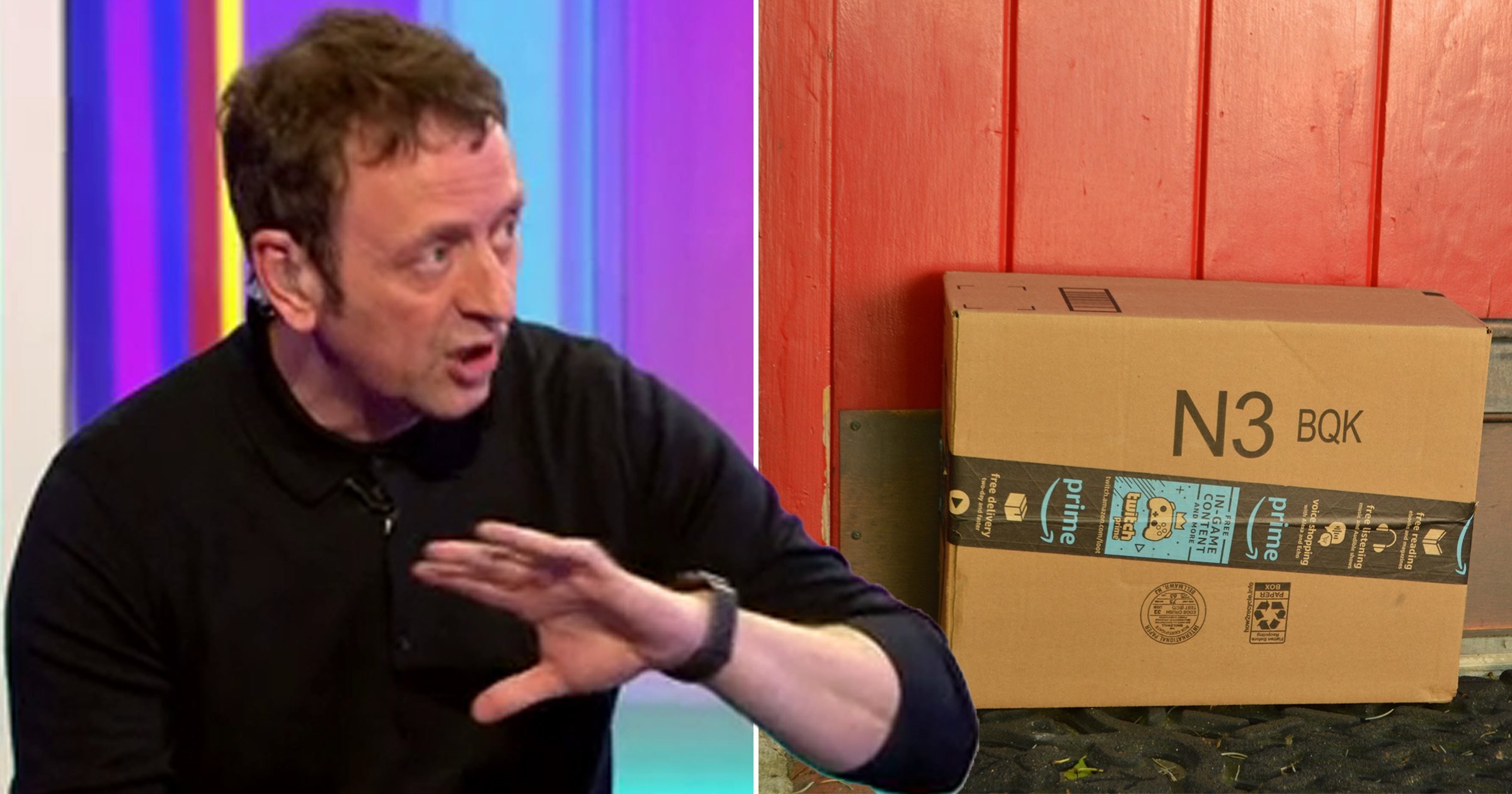 Experts advise The One Show viewers how to treat packages to avoid risk of coronavirus