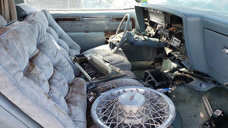 Junkyard Gem: 1978 Oldsmobile Ninety-Eight Regency Coupe