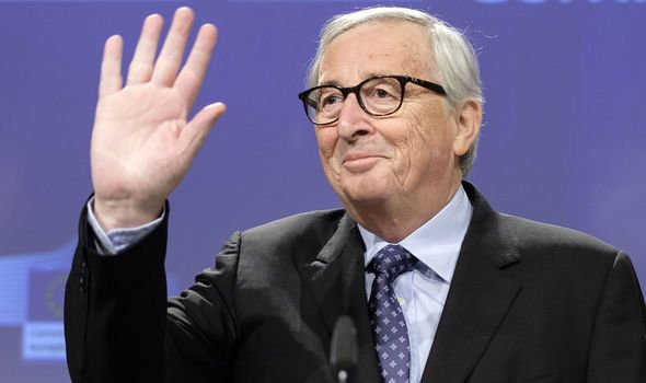 Jean-Claude Juncker set to rake in thousands of pounds with Brexit-bashing speeches