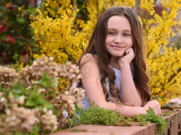 Girl, 9, who saved her mum's life for sixth time 'deserves a medal'
