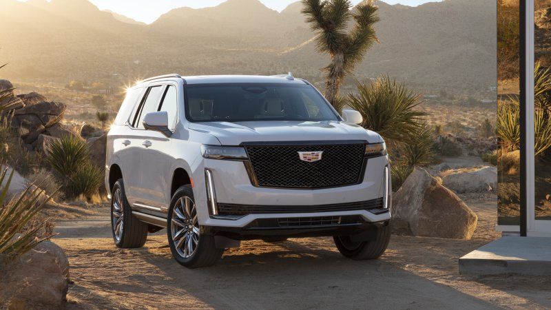 2021 Cadillac Escalade price increases take starting MSRP to $76,195 MSRP