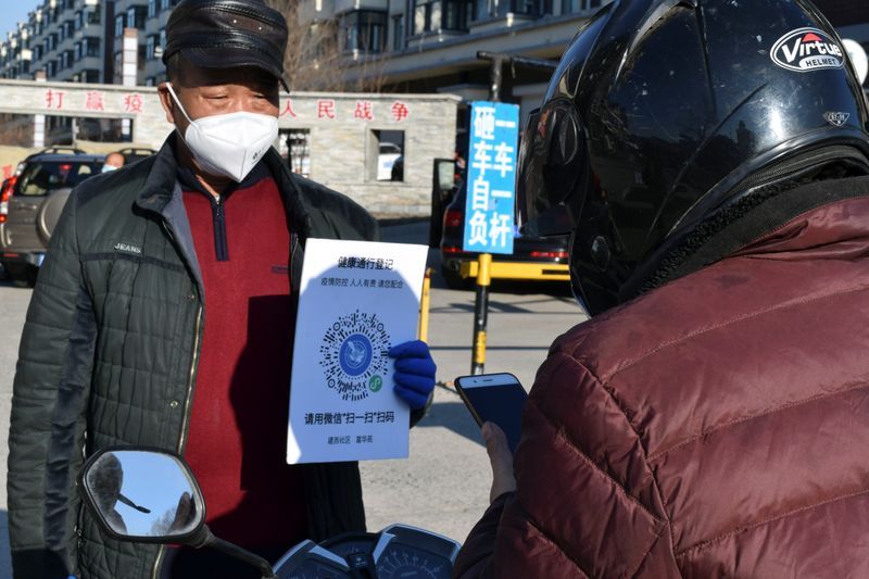 China sees drop in imported coronavirus cases but local infections rise