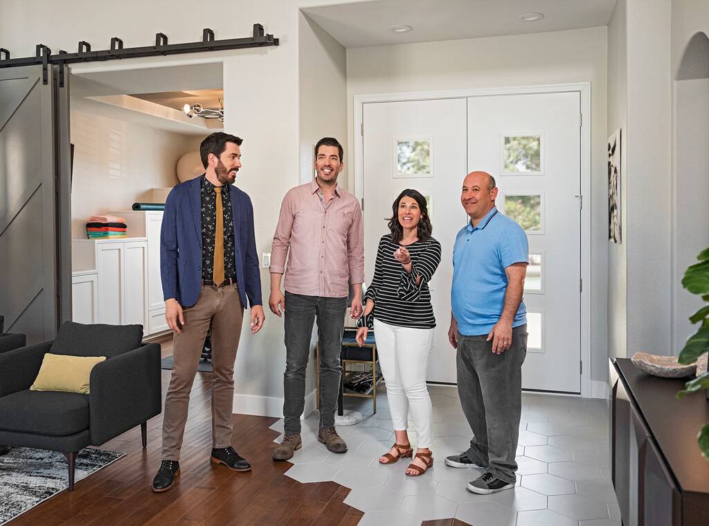 How Property Brothers Drew and Jonathan Scott Are Staying as Close as Ever While Social-Distancing