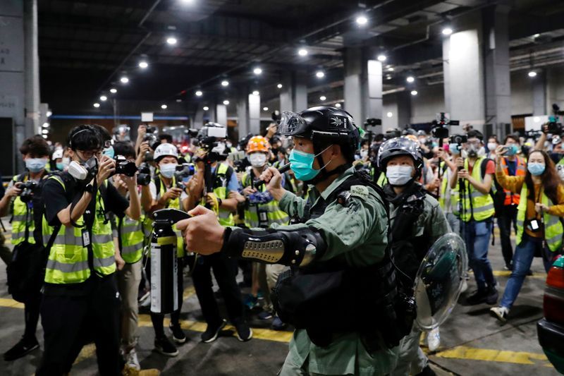 China rattles sabres as world battles coronavirus pandemic