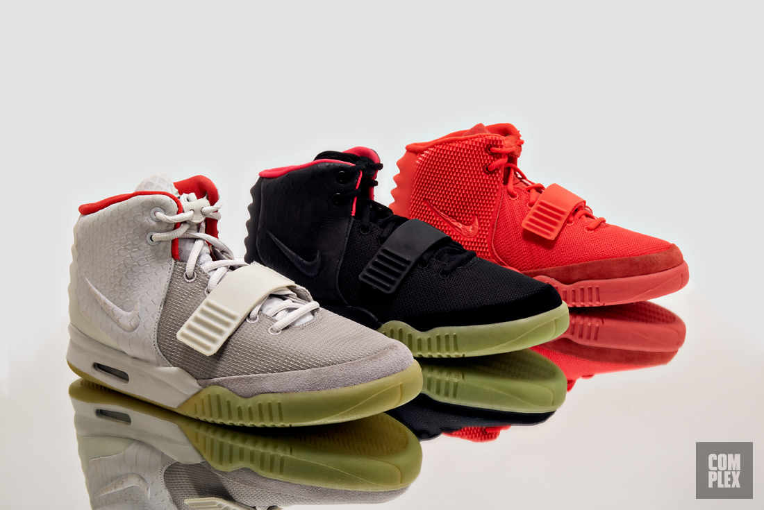 Kanye West Says Nike Can Retro the Air Yeezys