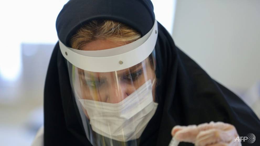 Iran says COVID-19 deaths rise 92 to 4,869