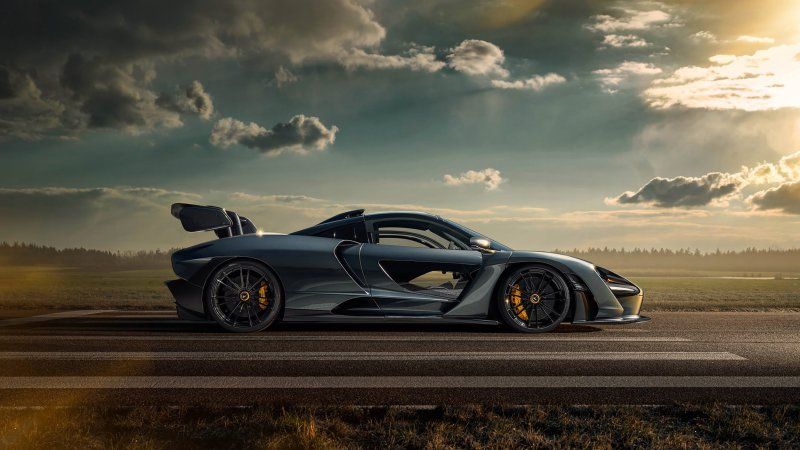 Novitec McLaren Senna can hit 124 mph in 6.5 seconds