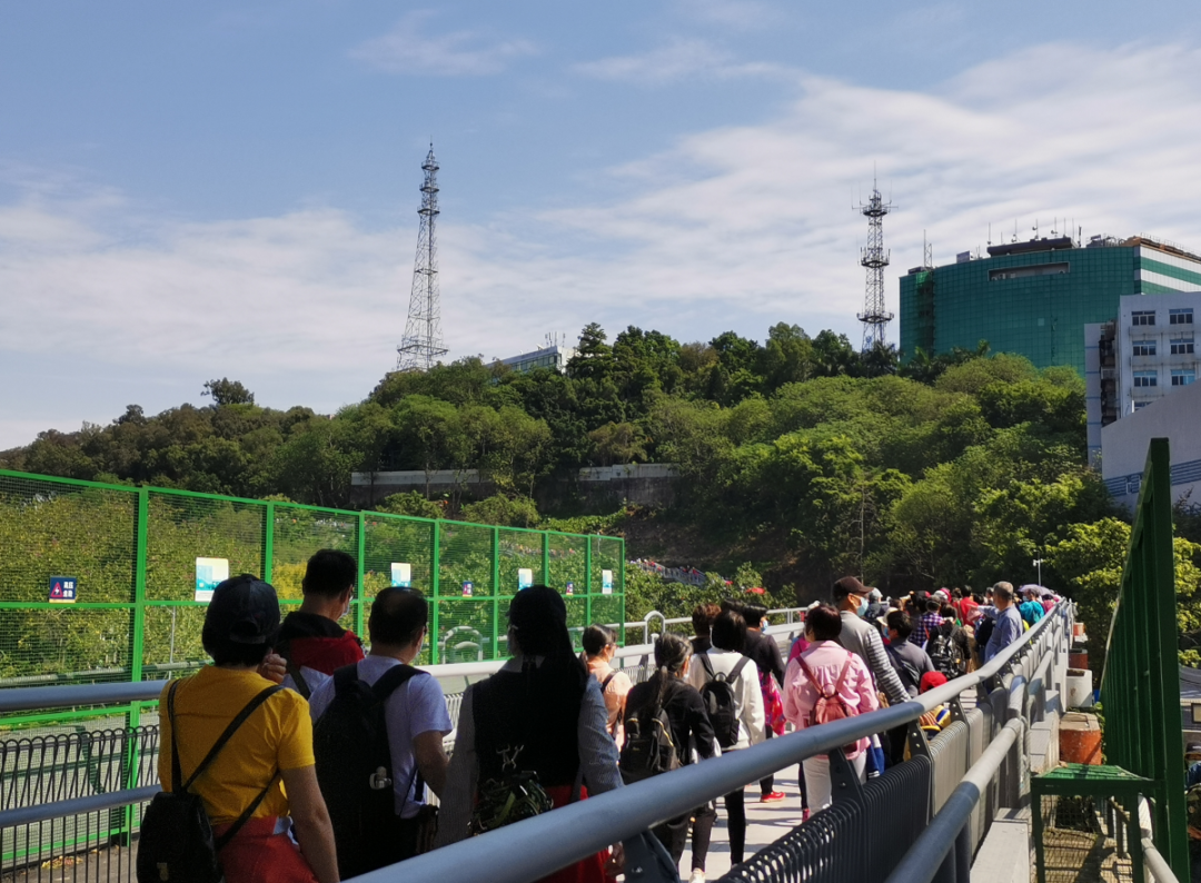 想打卡超靓“广州云道”？今日起，要这样预约↘