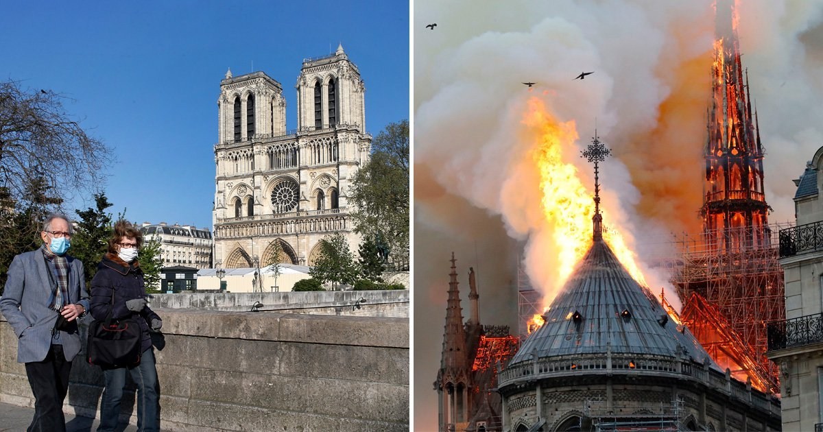 Notre Dame one year on: Cathedral to open on time despite lockdown