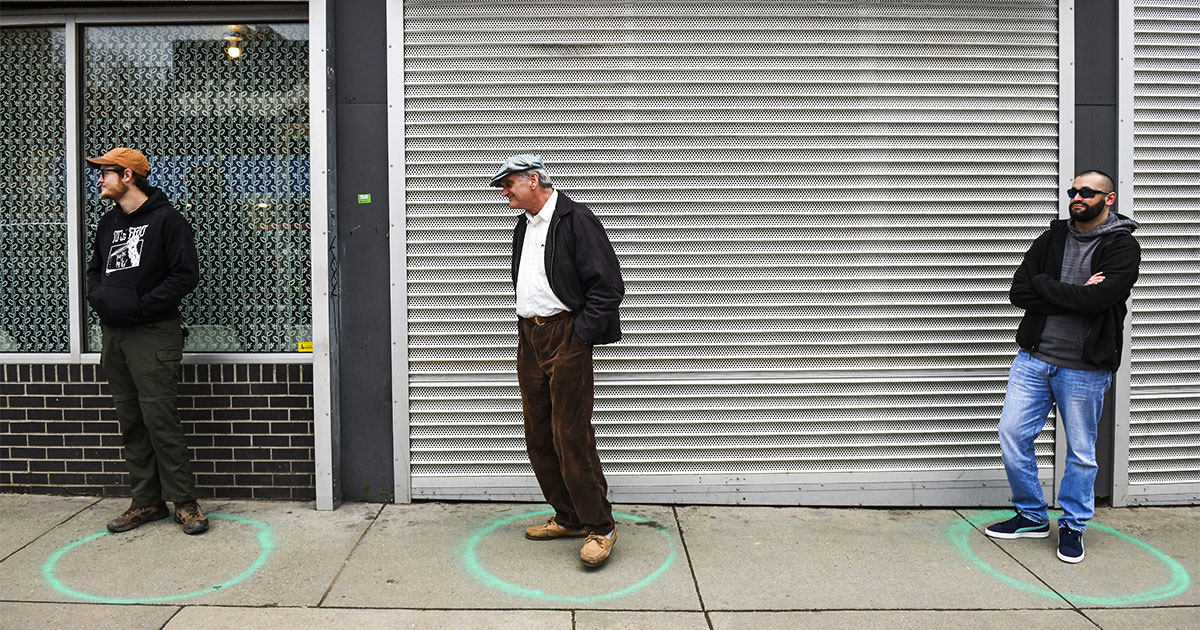 Harvard Researchers Say We May Need Social Distancing Until 2022