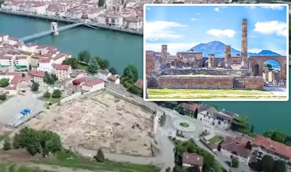Archaeology breakthrough: 2,000-year-old 'mini Pompeii' discovered in France revealed