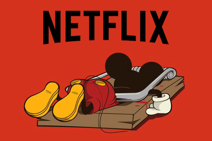 疫情爆发改变好莱坞格局，Netflix市值飚升首次超过迪士尼