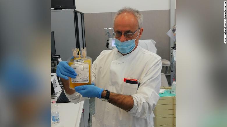 Italy aims to turn suffering to advantage with experimental Covid-19 treatment
